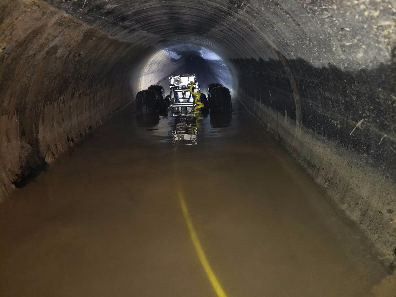 城区管道CCTV检测