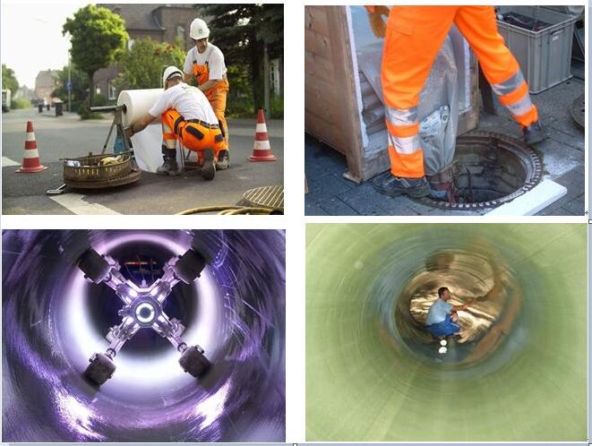 城区管道光固化修复