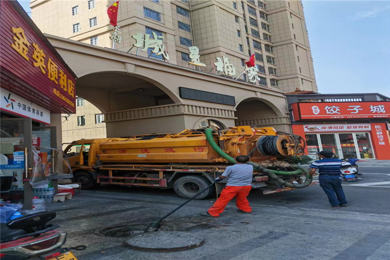 城区管道清淤的危害性？炜誉市政工程有限公司